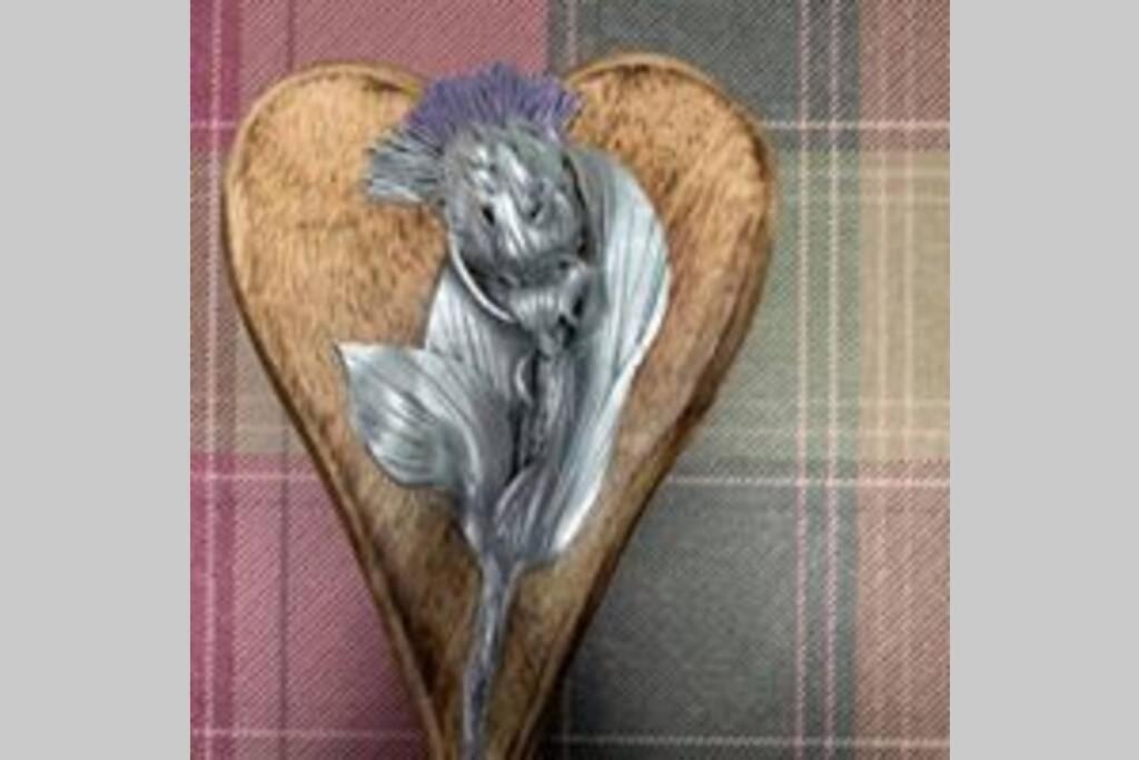 Creag Mhor Self Catering Holiday Apartment Aberfoyle  Dış mekan fotoğraf